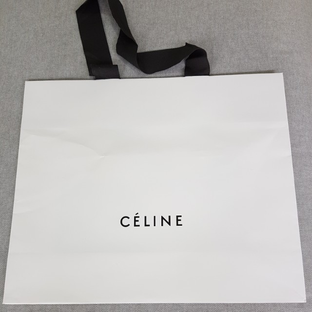 celine paper bag