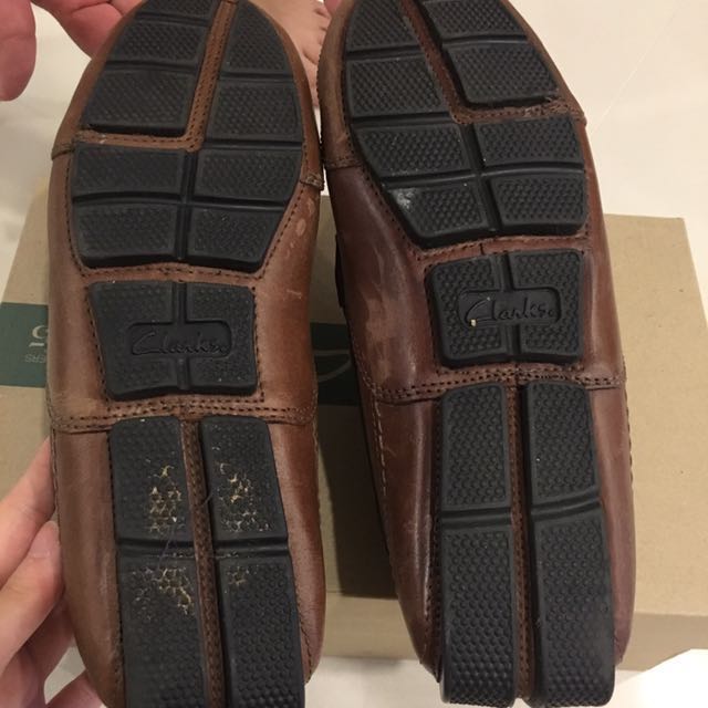 Clarks ashmont way Men s Fashion Footwear Dress Shoes on