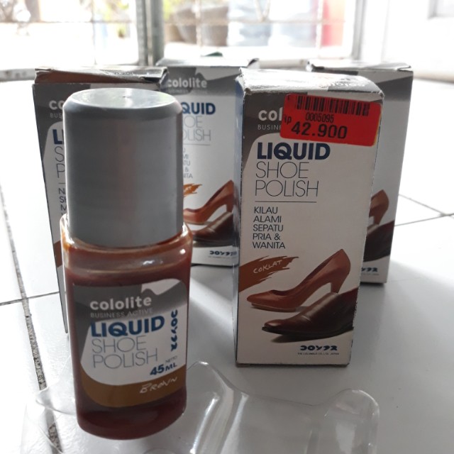 Cololite liquid shoe polish new arrivals