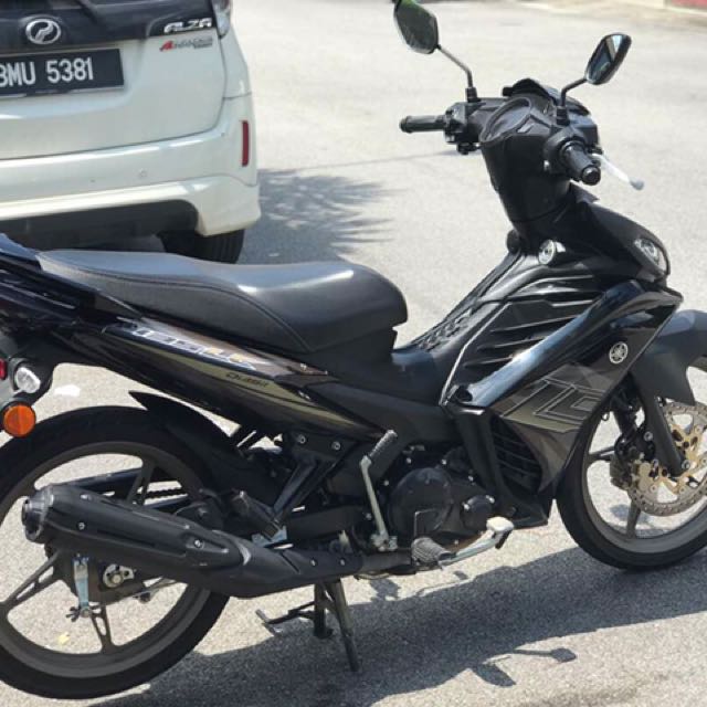 COVERSET YAMAHA LC 135 V4 Motor di Carousell