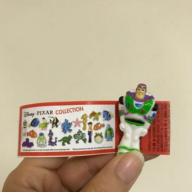 Disney x Kinder Surprise Buzz Lightyear Toy 迪士尼出奇蛋巴斯光年
