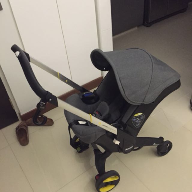 Doona stroller Grey bought in July 2017 Babies Kids Going Out Strollers on Carousell