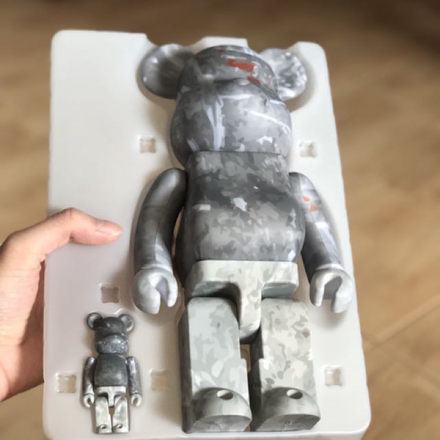 bearbrick dsptch