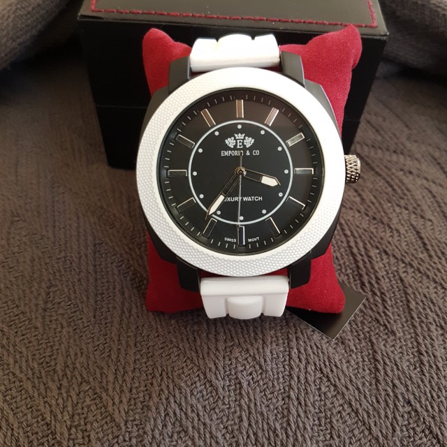 Emporio luxury watch best sale