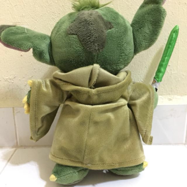 Jedi stitch clearance plush
