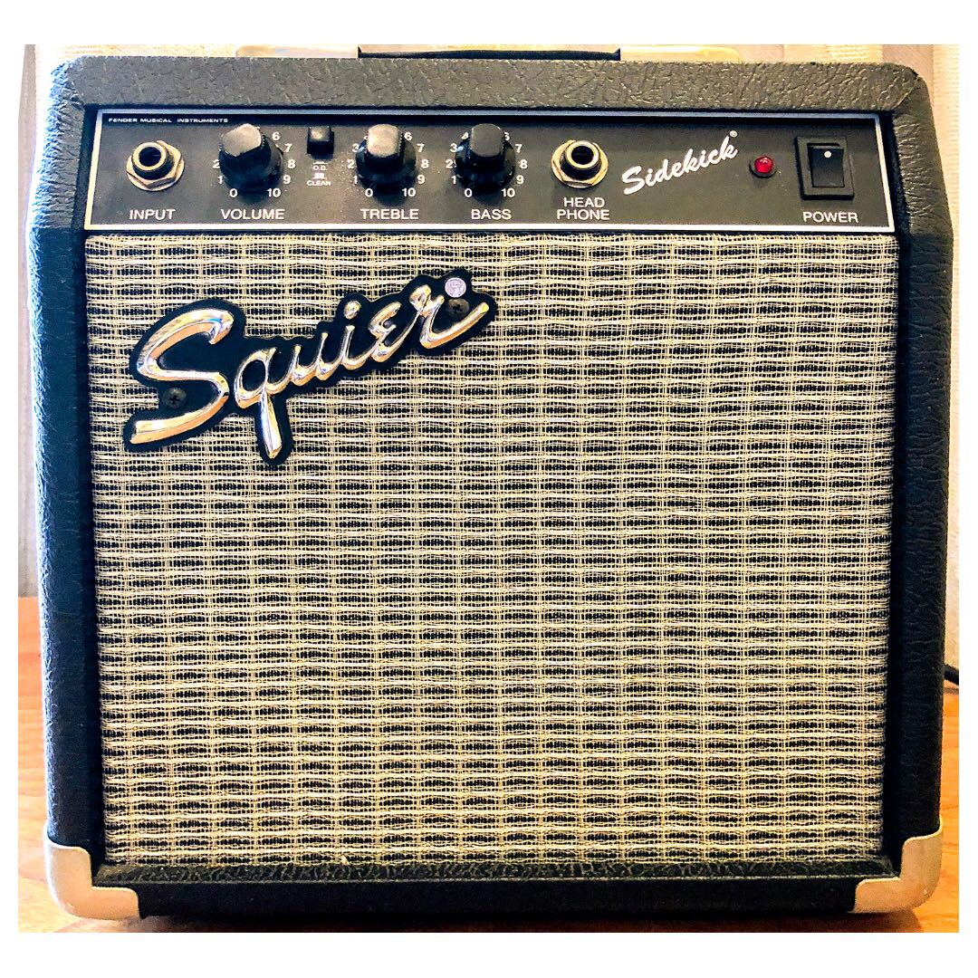 Squire online sidekick amp