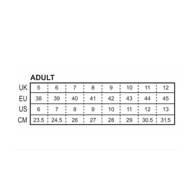 Size chart fipper strappy store