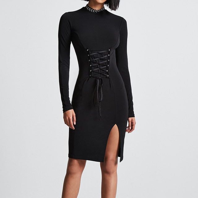 Forever 21 corset dress on sale