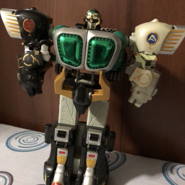wild force megazords