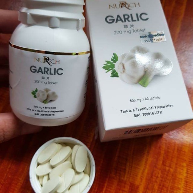 Testimoni Garlic Tablet Hai O Asalnya Khasiat Bawang Putih