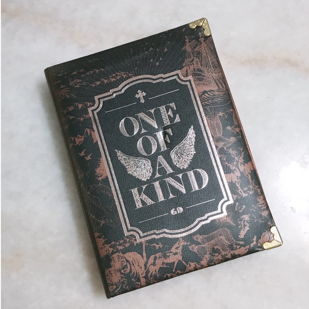 G Dragon One Of A Kind Album Bronze Edition Entertainment K Wave On Carousell