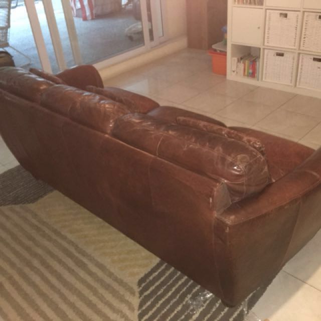 Genuine Leather 3 Seater Sofa Sofitalia Furniture Sofas On Genuine Leather 3 Seater Sofa