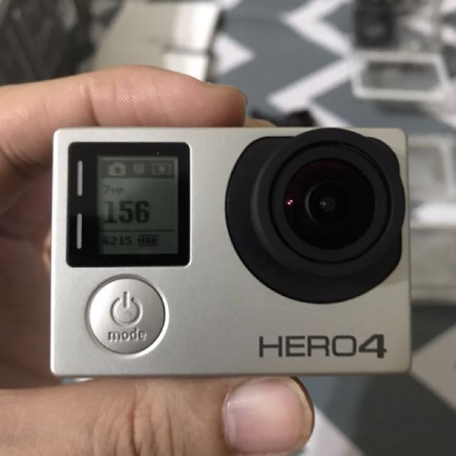 Gopro Hero 4 Silver Price Reduced Photography On Carousell