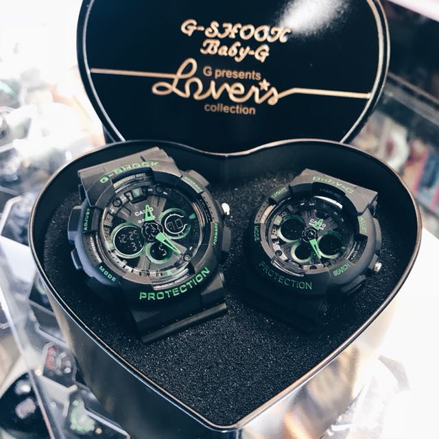 G shock couple watch 2018 new arrivals
