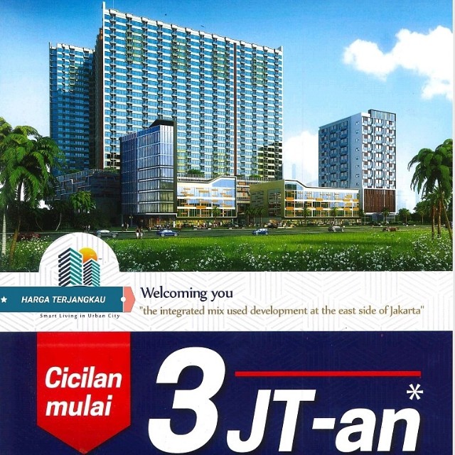 Harga Promo Apartemen Di Bekasi Angsuran Murah Lokasi Strategis