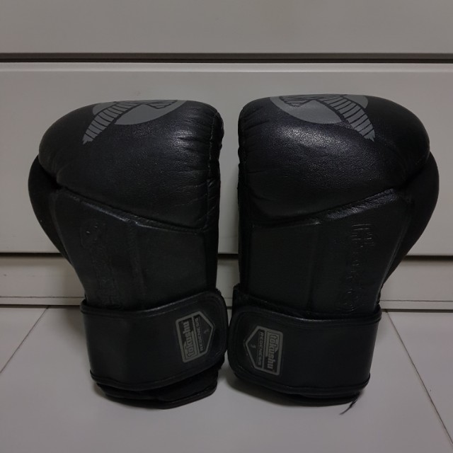 HAYABUSA Tokushu Regenesis 16oz Gloves Sports Equipment Sports