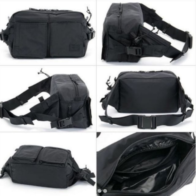 Head porter black beauty waist bag best sale