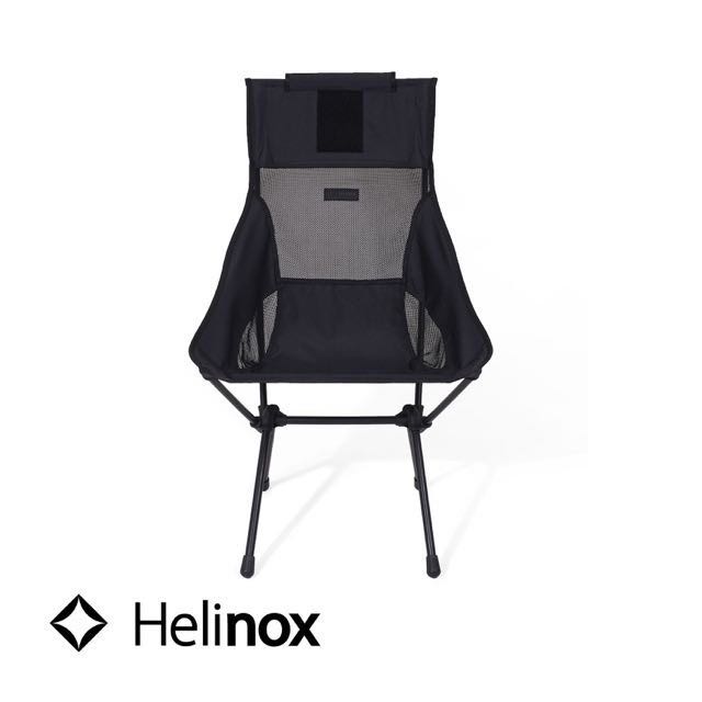 Helinox Sunset Chair Blackout Edition Furniture Tables Chairs On Carousell