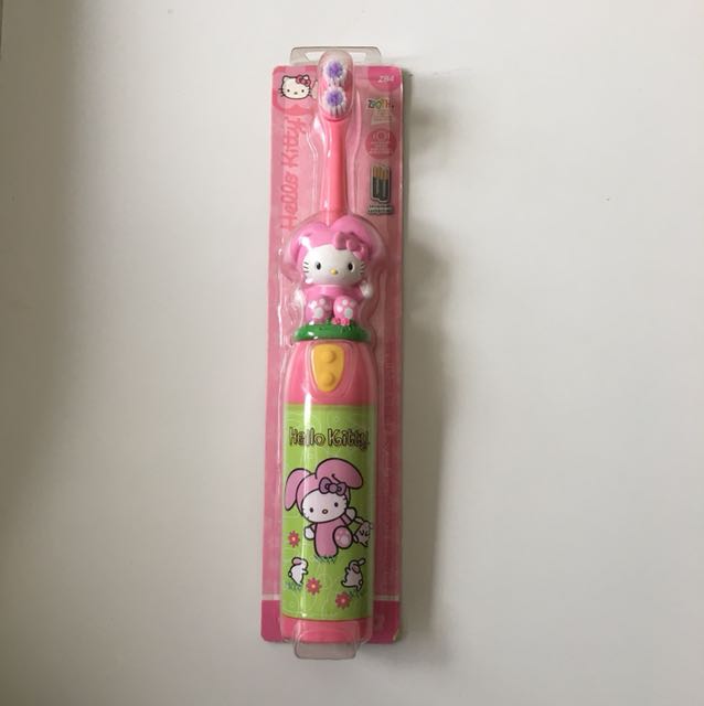 hello kitty electric toothbrush