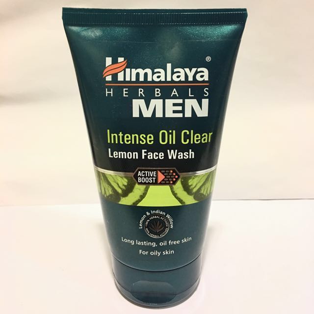 Himalaya Lemon Face Wash 100ml Intense Oil Clear Health Beauty Bath Body On Carousell