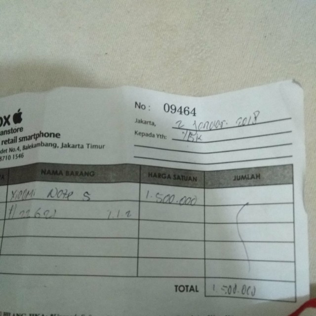 Hp Xiaomi Note 5a Baru 1 Bulan Lengkap Garansi Ada Full Set Xiaomi Nego Ada Nota Pembelian Telepon Seluler Tablet Di Carousell