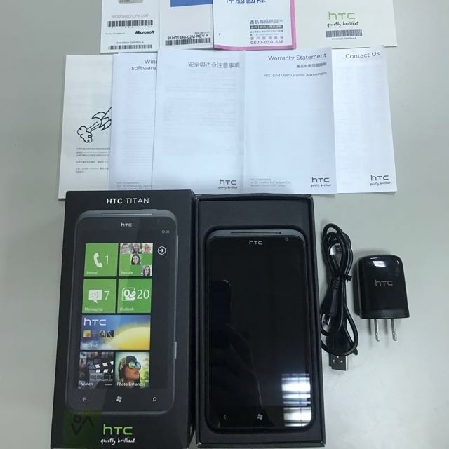 htc titan x310e 公司貨 芒果機
