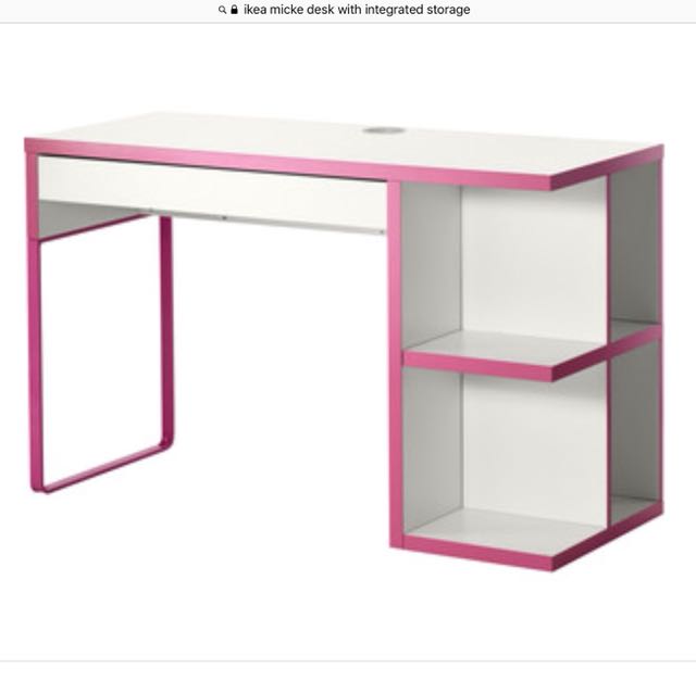 Ikea Micke Desk Furniture Tables Chairs On Carou