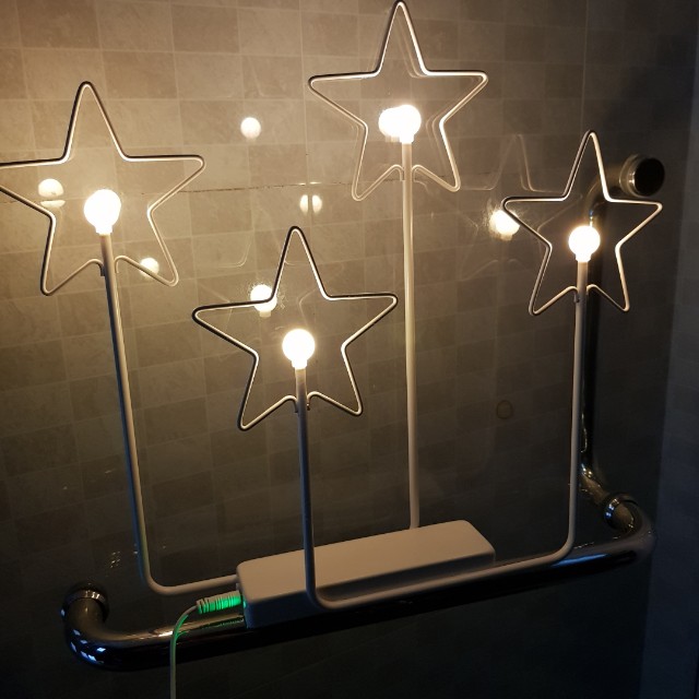 Ikea Led Star Lighting Furniture Home Decor On Carousell