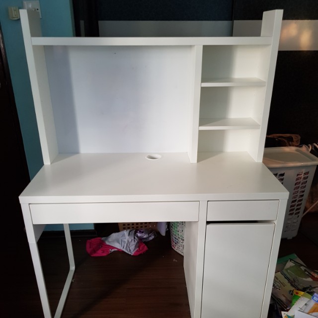 IKEA Study Table, Furniture & Home Living, Furniture, Tables & Sets on