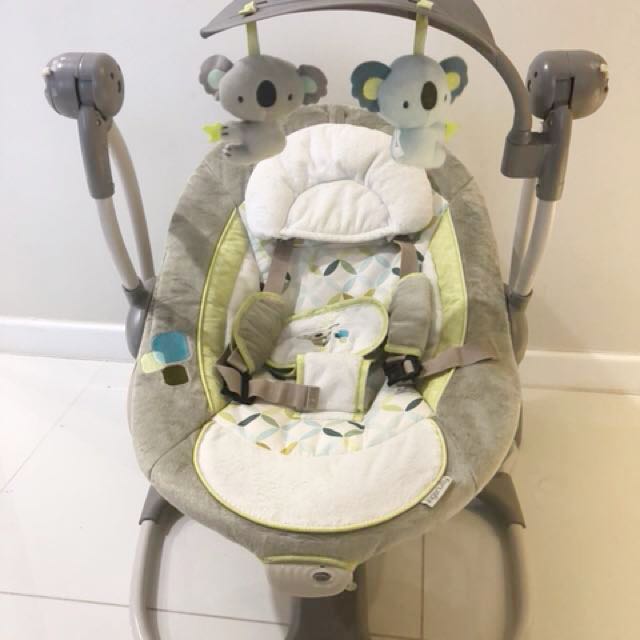 Ingenuity Convertme Swing 2 Seat Brighton Portable