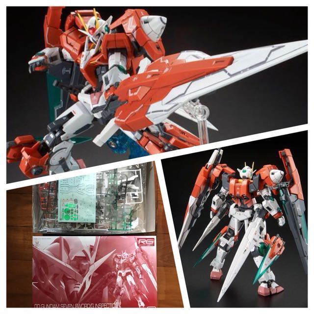 Inspection Seven Sword Rg Gundam Hobbies Toys Toys Games On Carousell