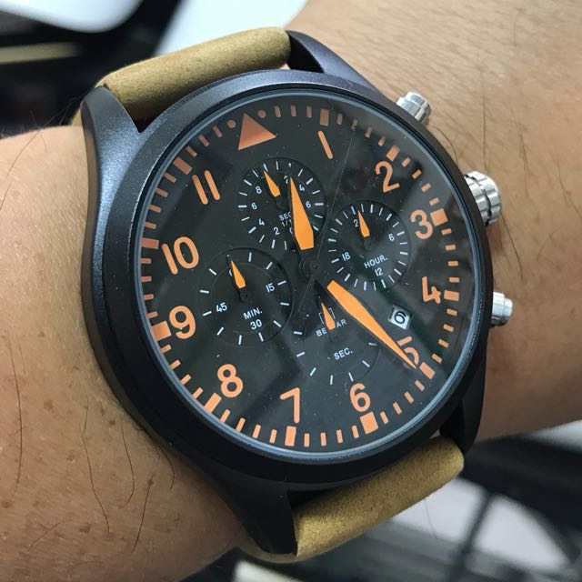 IWC Big pilot lookalike homage