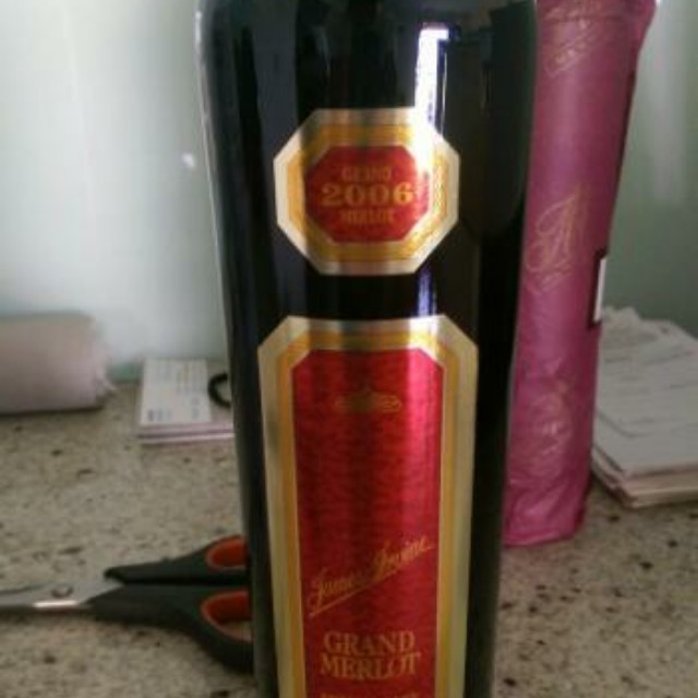 James Irvine Grand Merlot 2006, Everything Else on Carousell