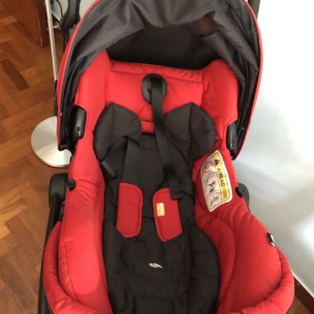 joie stroller car seat