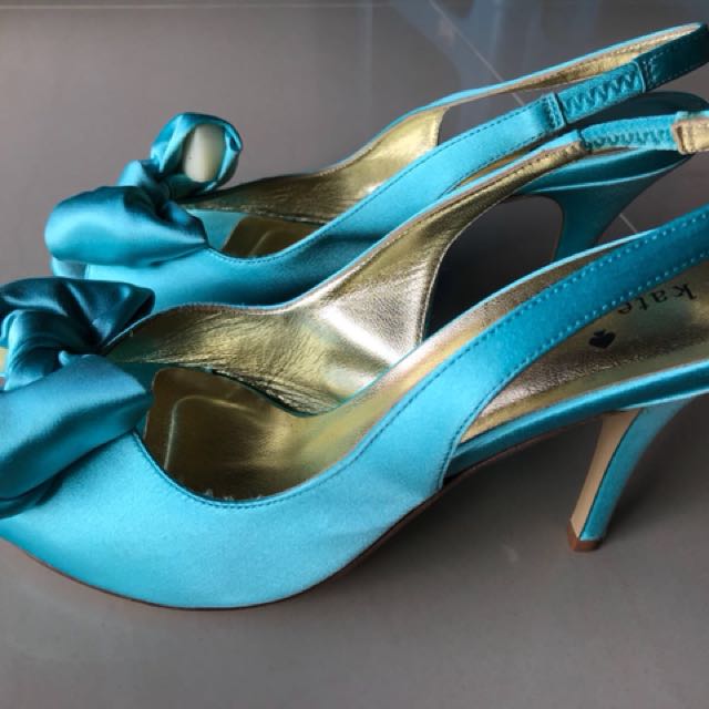 Kate Spade Tiffany Blue Shoes size 7