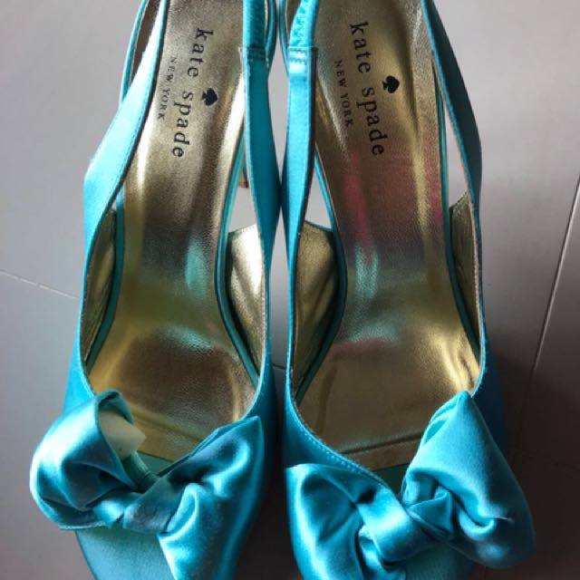 Kate spade tiffany hotsell blue shoes