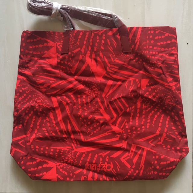 red kenzo bag