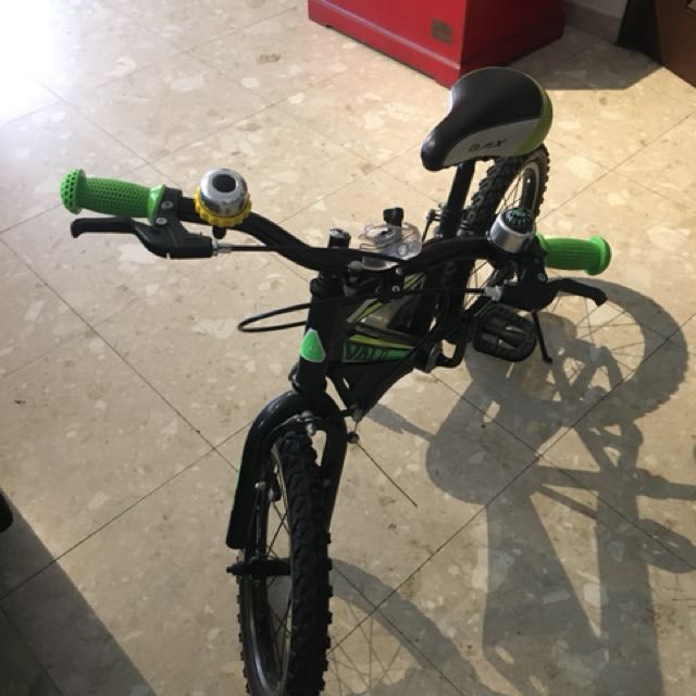 bmx bike size for 8 year old