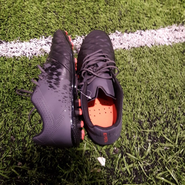 KIPSTA AG leather football boots, Sports Equipment, Sports & Games