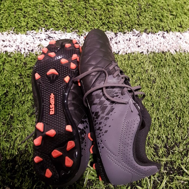KIPSTA AG leather football boots, Sports Equipment, Sports & Games
