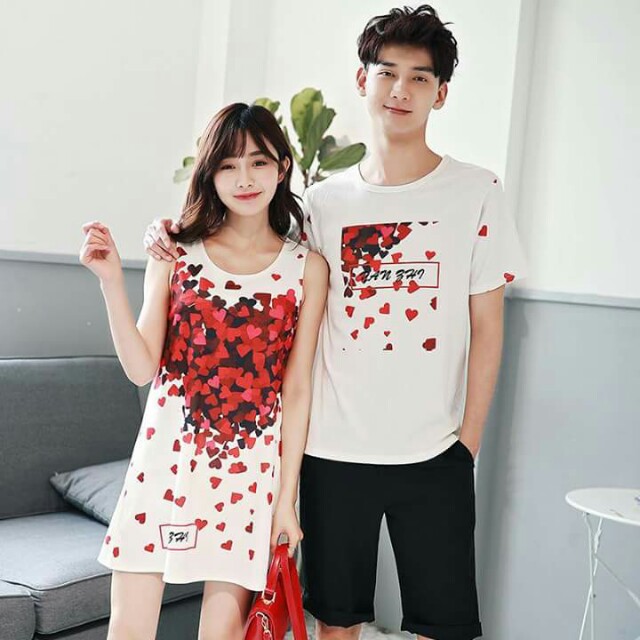Korean couple dress new arrivals