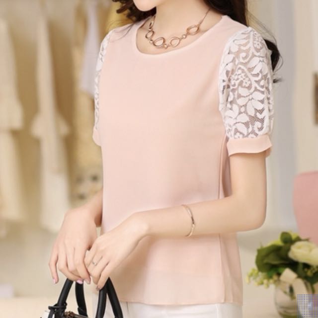 Korean blouses cheap design