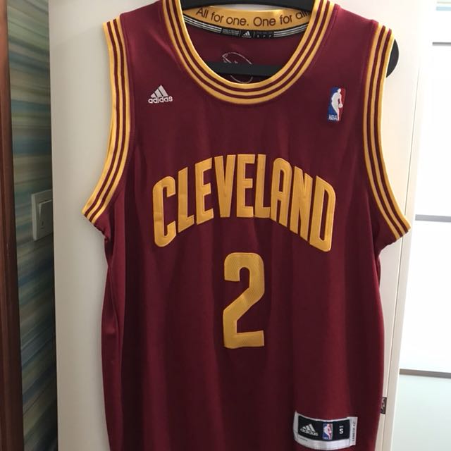 kyrie irving jersey number cavs