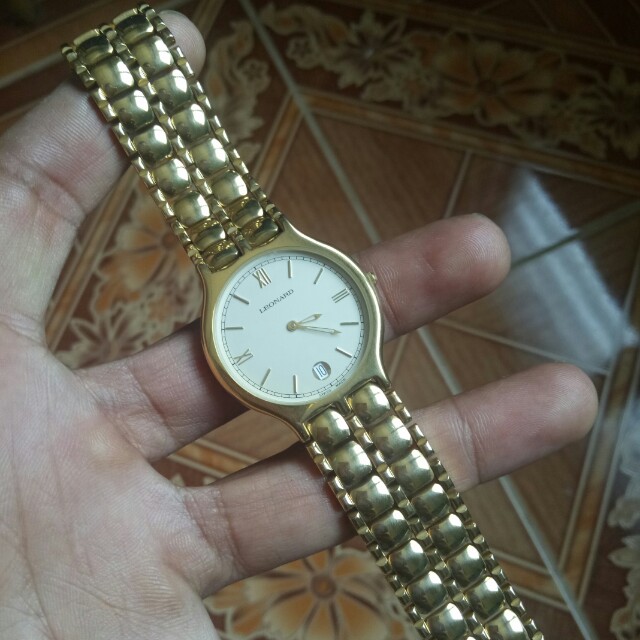 Leonard best sale geneve watch
