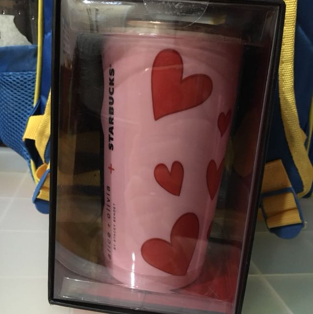 Limited edition Starbucks cup, Everything Else on Carousell