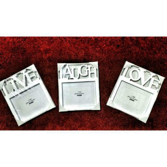 Live Laugh Love Frame Set, Hobbies & Toys, Memorabilia & Collectibles