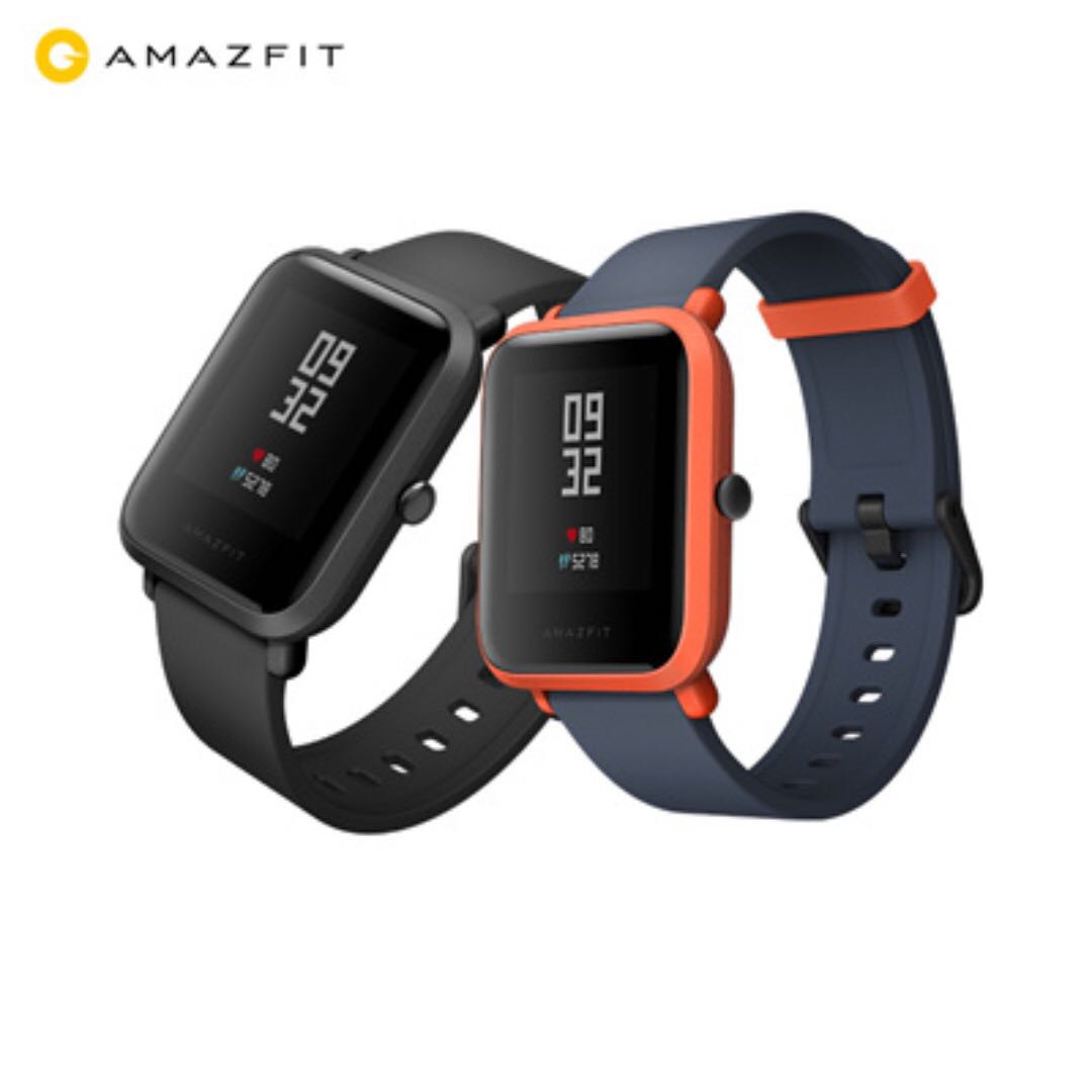 amazfit bip battery life with gps on