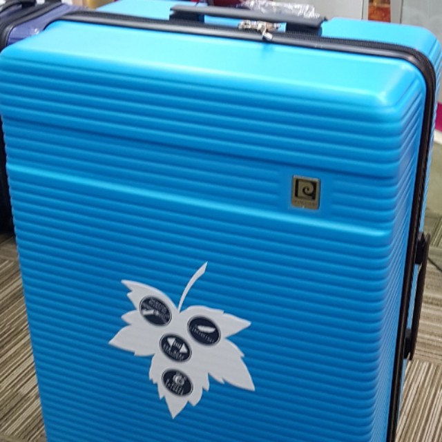 Luggage Pierre Cardin Reduced Price Travel Travel Essentials Luggage On Carousell