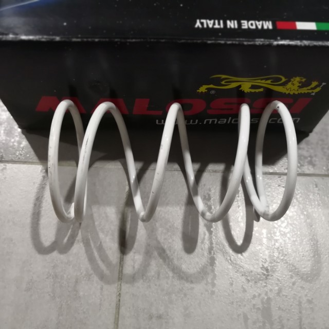 Malossi Clutch & Malossi Bell, Polini Speed Control, Malossi 5 Coil