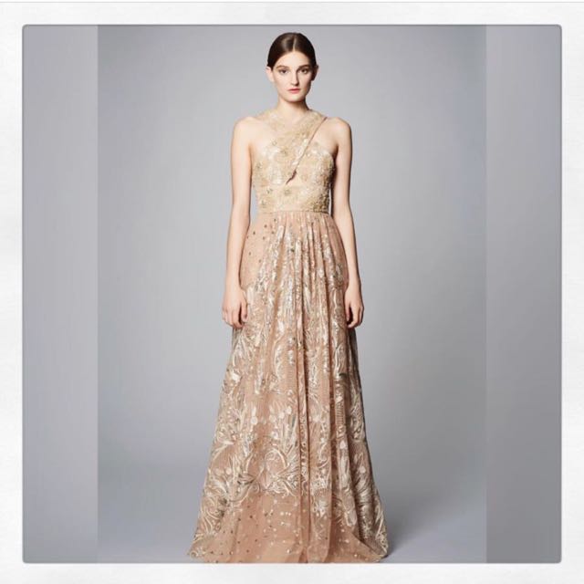 Marchesa evening gowns 2018 online